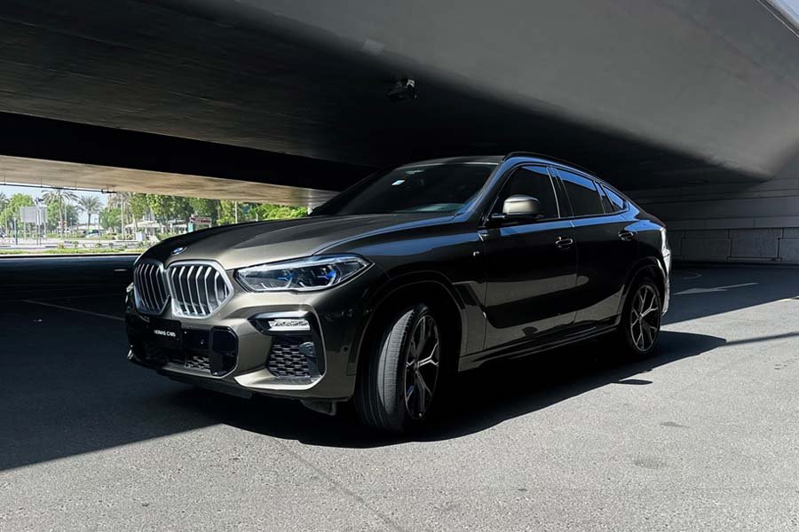 BMW X6 Rental services in dubai