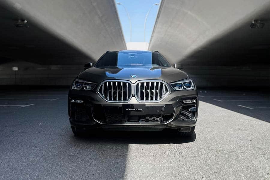 BMW X6 Rental in Dubai