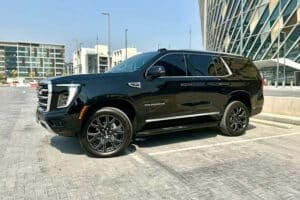 GMC Yukon rent dubai