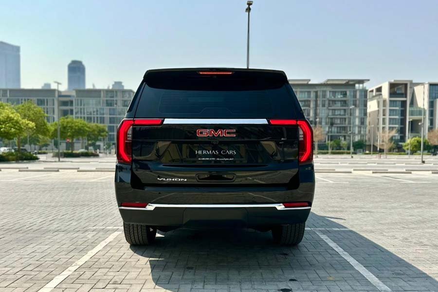 GMC Yukon 2026 model rental