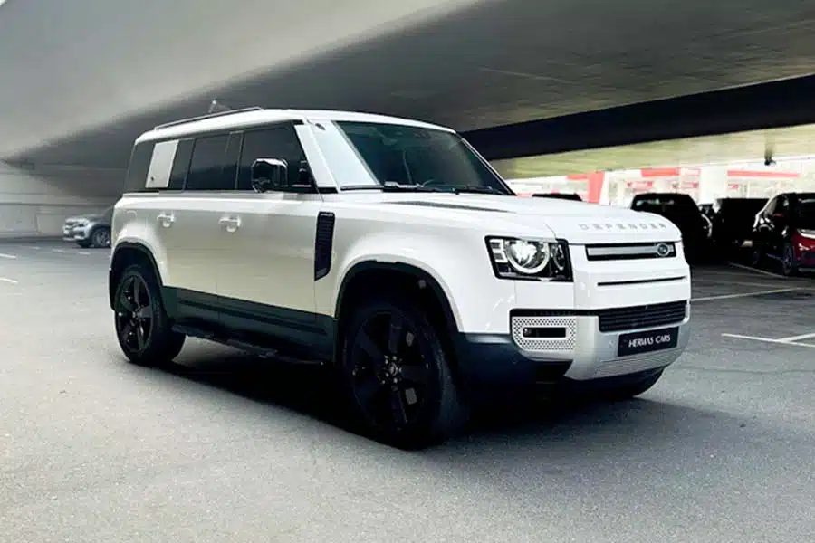 rent land rover defender