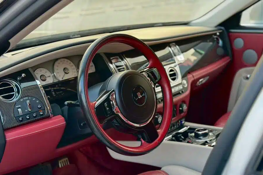 intérieur Rolls-Royce.