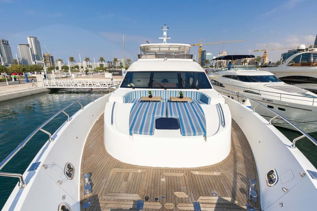 Meilleure location de yachts à Dubaï