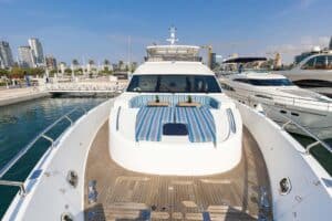 Meilleure location de yachts à Dubaï