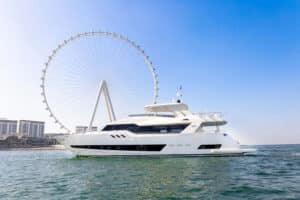 Meilleure location de yachts à Dubaï
