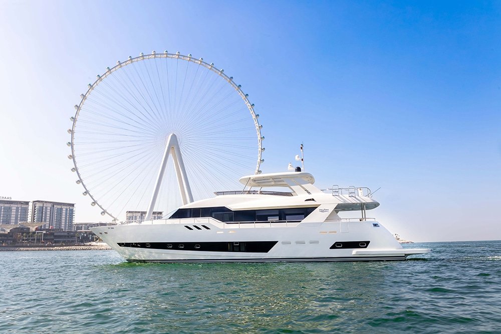 Best yacht rent dubai