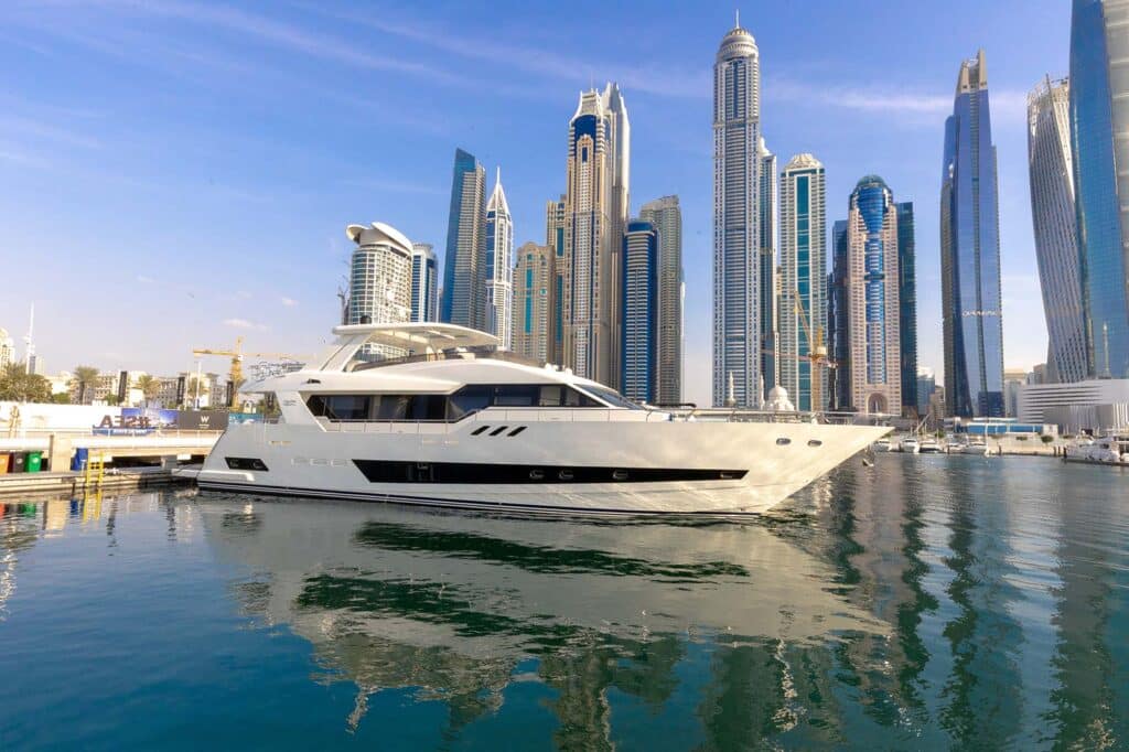 Meilleure location de yachts à Dubaï
