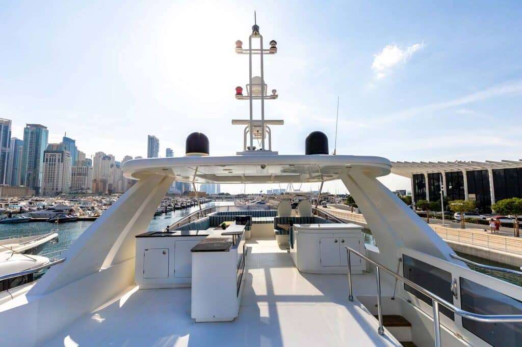 Meilleure location de yachts à Dubaï
