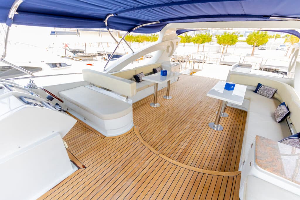 Location de yachts de luxe à Dubaï