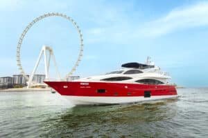 Yacht hiore in dubai uae