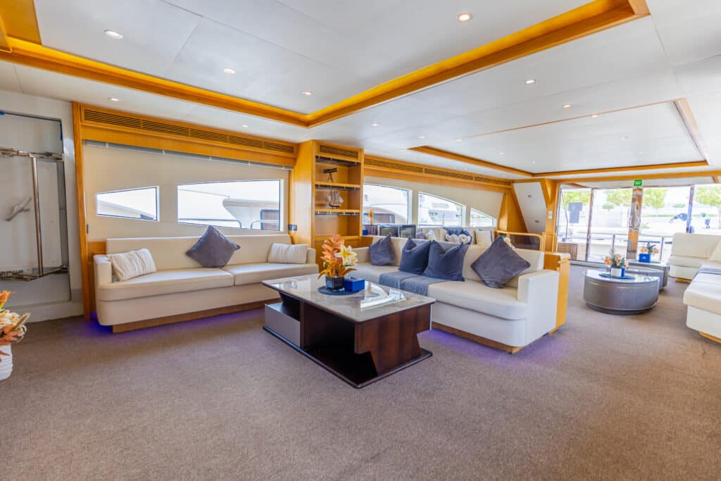 Meilleur service de location de yachts aux Émirats arabes unis, à Dubaï