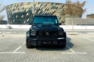 Mercedes G 63 Brabus (Tiffany)