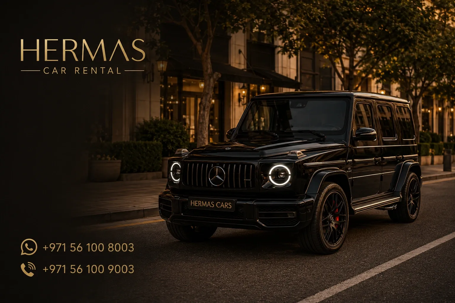 Mercedes G63 Rental Dubai