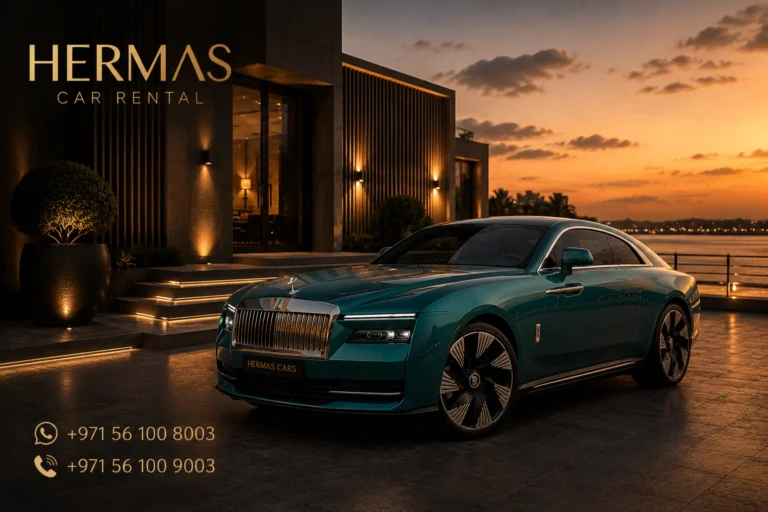 Rolls Royce Rental: Ultimate Luxury Experience in Dubai