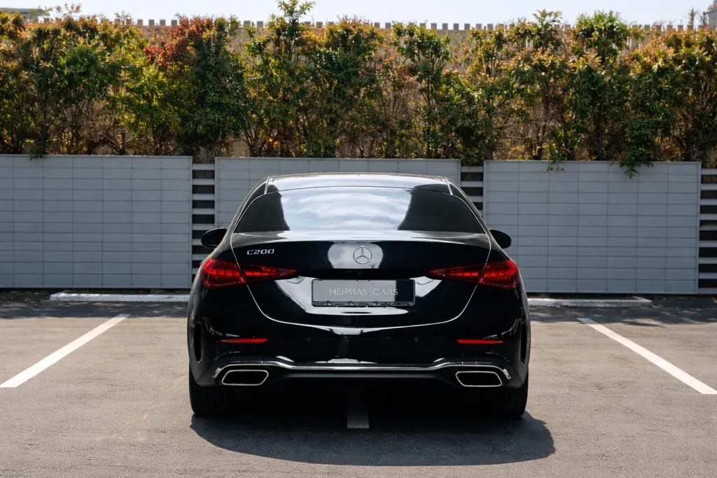 Mercedes C200 Rental in Dubai