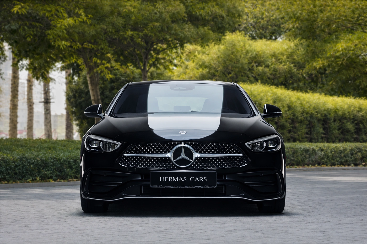 Mercedes C200 Rental in Dubai