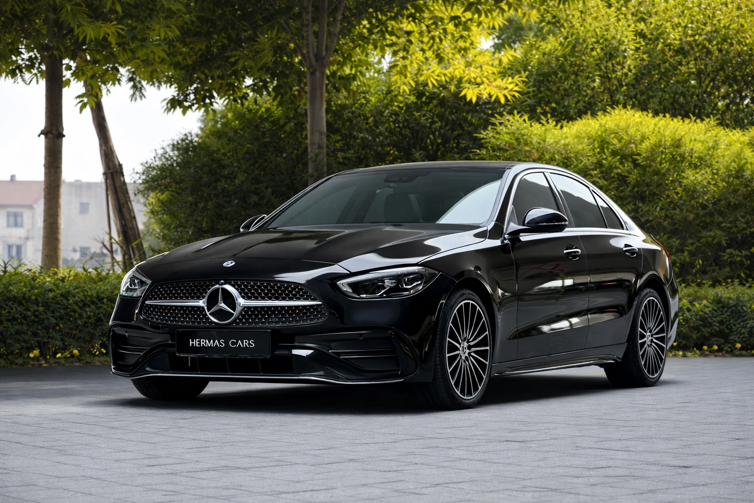 Mercedes C200 Rental in Dubai