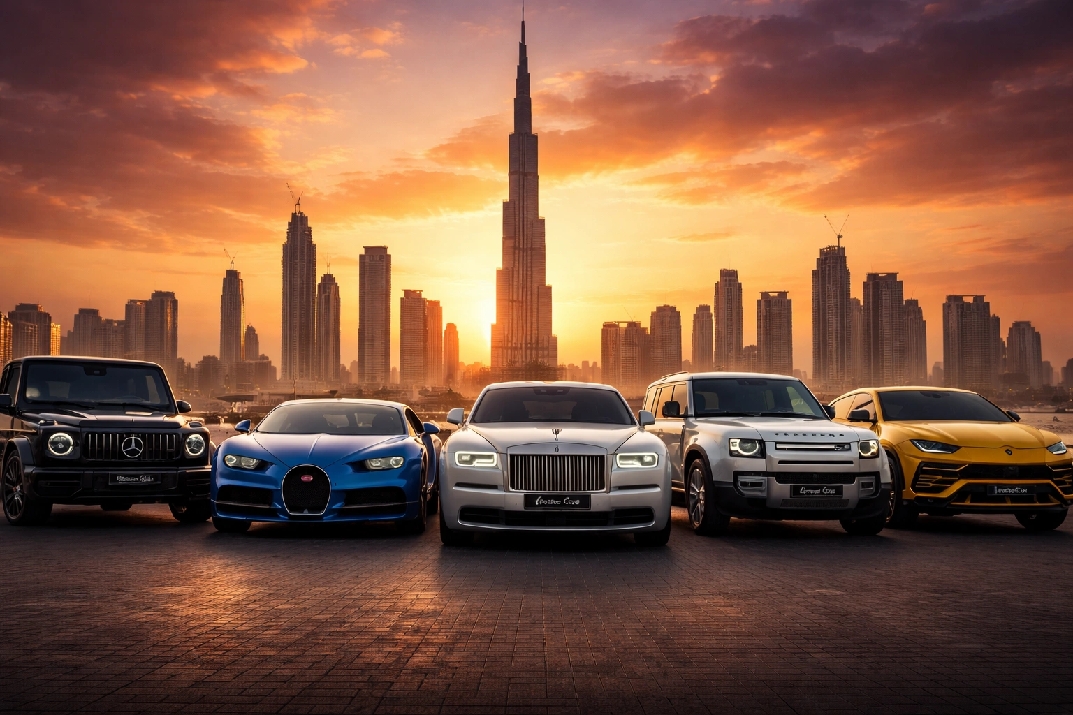 monthly car rental dubai