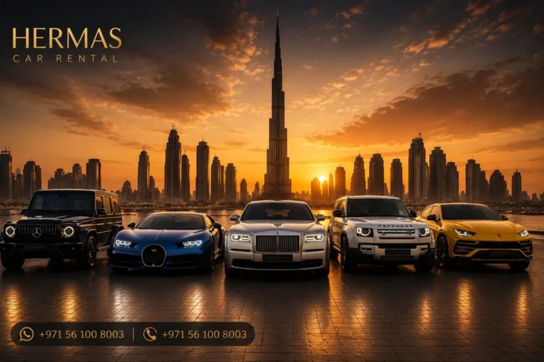 Ultimate Guide to monthly car rental dubai 2026