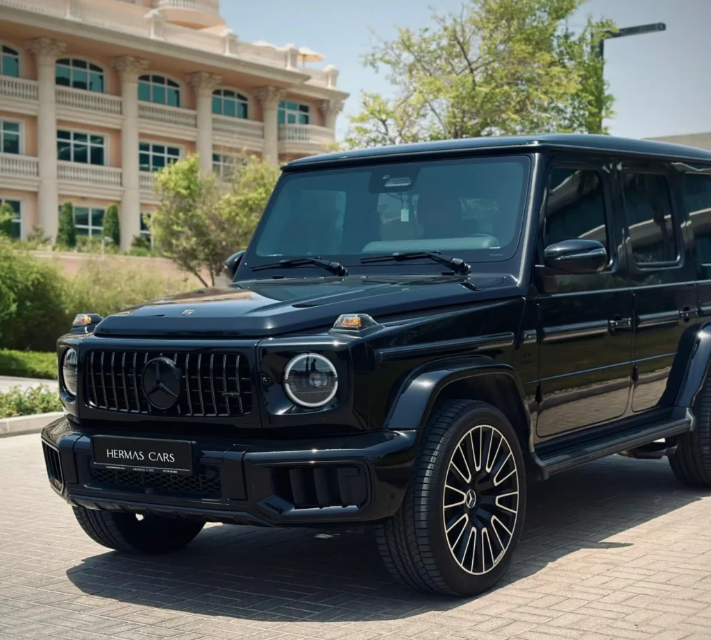 تأجير G63 دبي