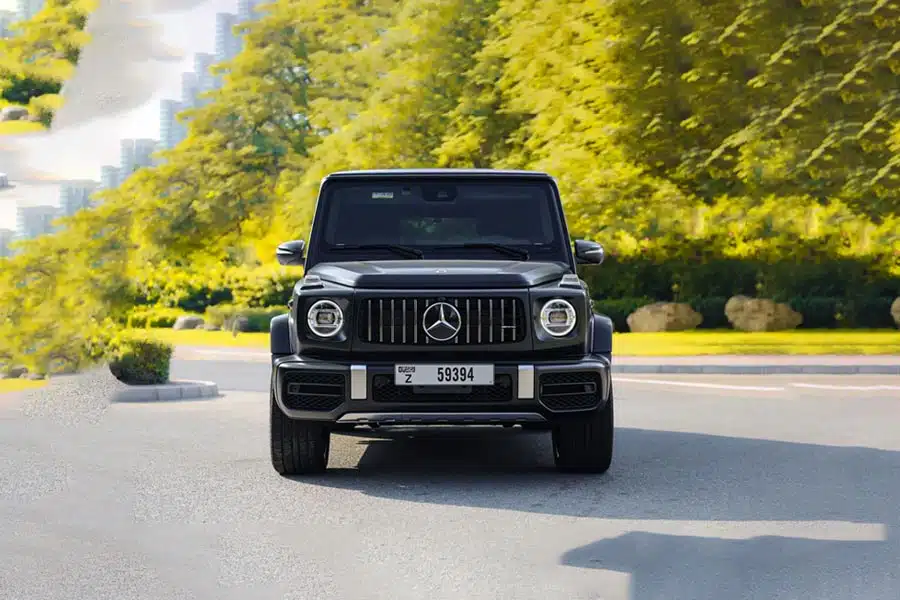 تأجير G63 دبي