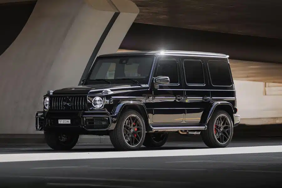 تأجير G63 دبي