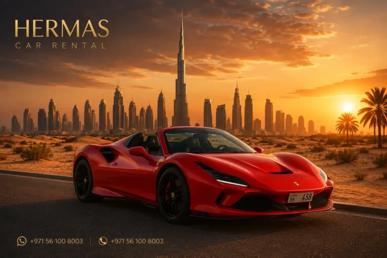 Rent Ferrari Dubai Complete Guide to Hourly and Daily Rental Prices