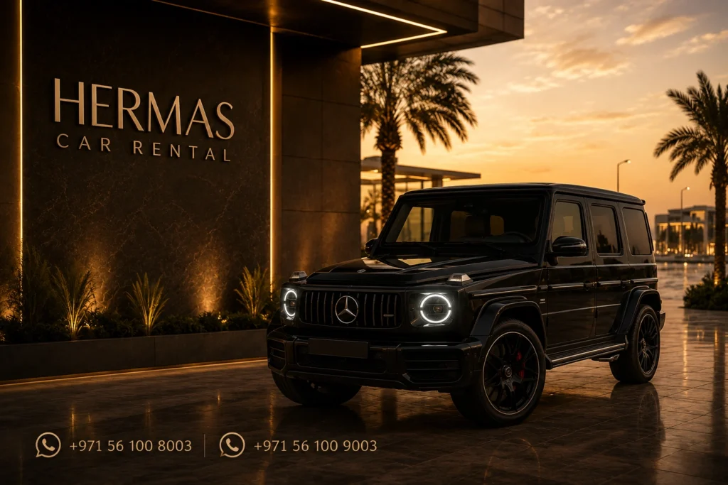 تأجير G63 دبي