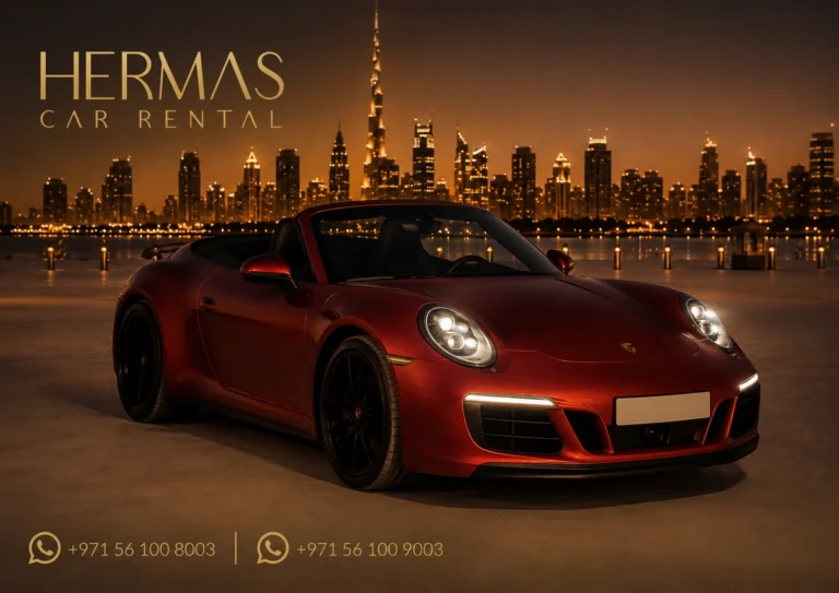 Complete Guide to Rent Porsche Dubai
