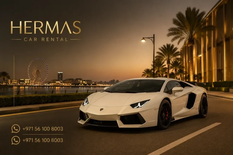 Luxury Car Hire Dubai: Best Monthly Deals on Supercars