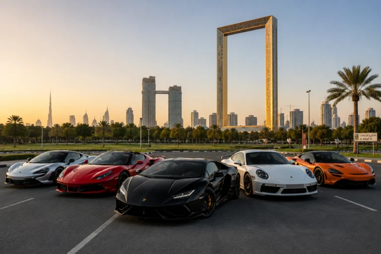 Supercar Rental Dubai: What Should You Know Before Booking?