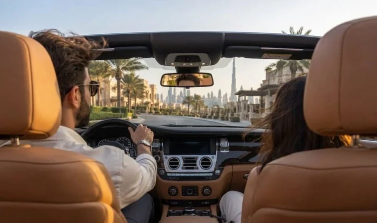 Luxury Car Rental in Dubai: What Should You Drive?