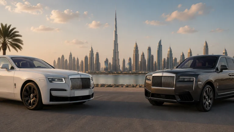 Ghost or Cullinan? Find Your Perfect Rolls-Royce