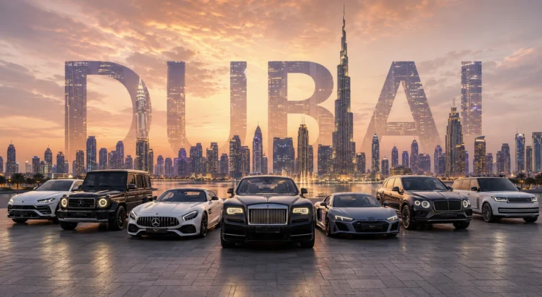 Which Luxury Car Fits Your Dubai Lifestyle Best?