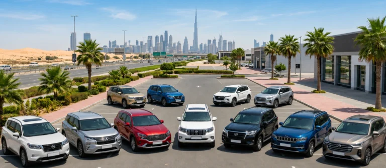 Which SUV Is Best for a Dubai Road Trip?