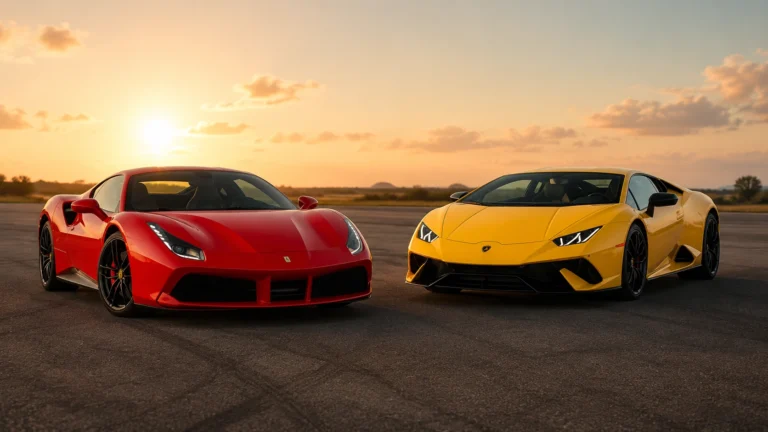 Ferrari or Lamborghini? Which Supercar Fits You?