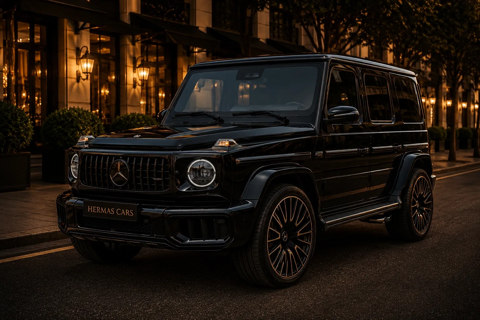 Mercedes G63 Rental Dubai
