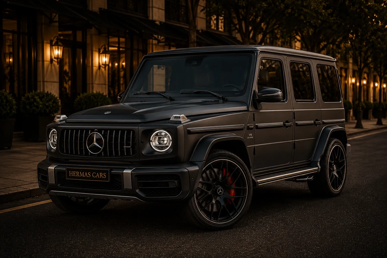 Mercedes G63 Rental Dubai