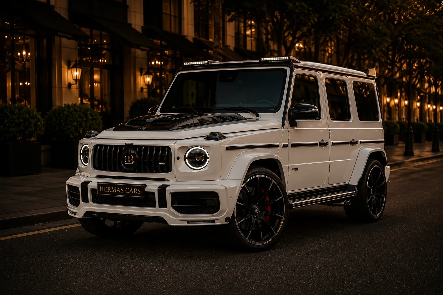 Mercedes G63 Rental Dubai