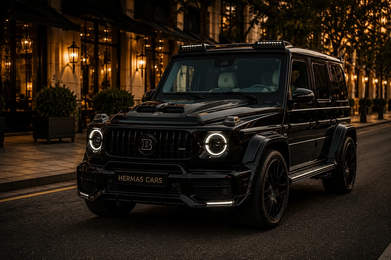 Mercedes G63 Rental Dubai