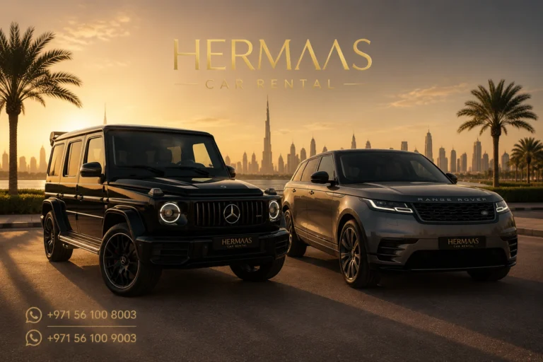 SUV Rentals in Dubai: G-Wagon vs. Range Rover