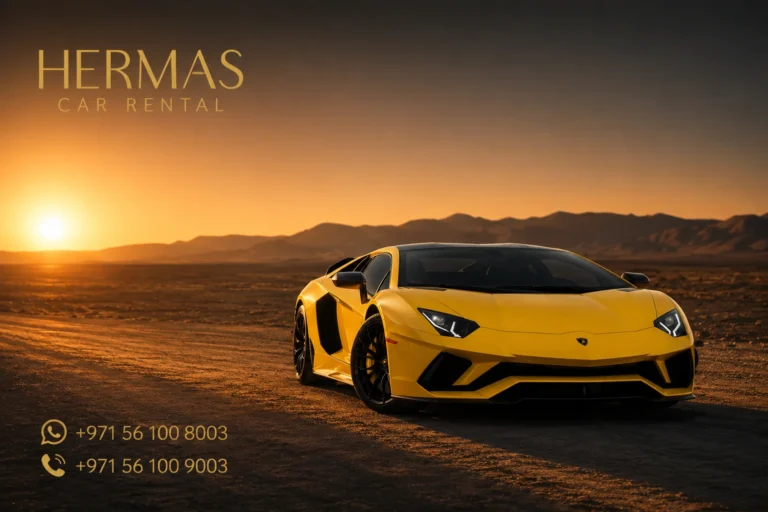 Rent Lamborghini Dubai: Best Models Prices and Tips