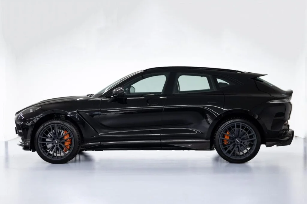 Aston Martin DBX 2024 side profile - rent in Dubai with no deposit