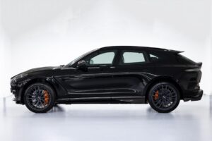 Aston Martin DBX 2024 side profile - rent in Dubai with no deposit