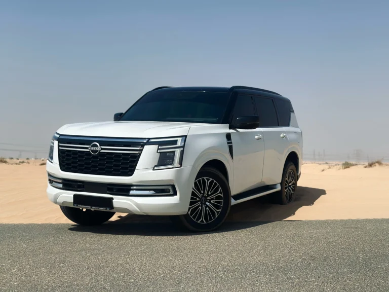 NISSAN PATROL 2026 FULL PLATINUM