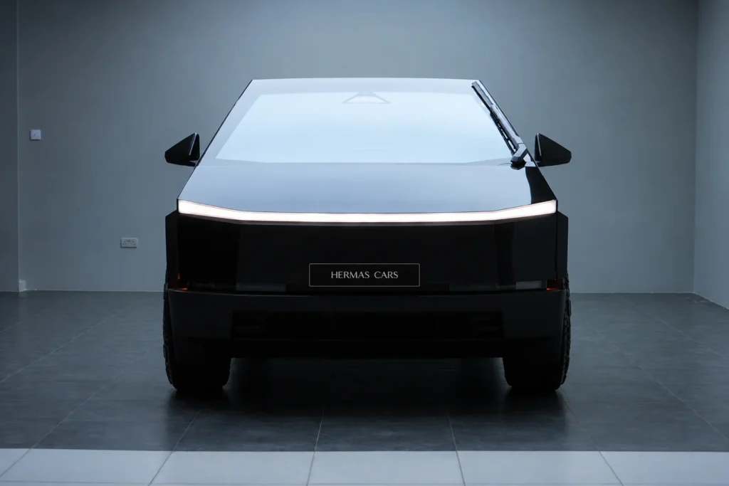 TESLA CYBERBEAST 2026 model